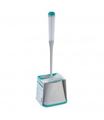 Pincel sanitario FLASH LIMP COM suporte + dispenser BAN6255