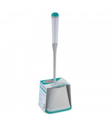 Pincel sanitario FLASH LIMP COM suporte + dispenser BAN6255