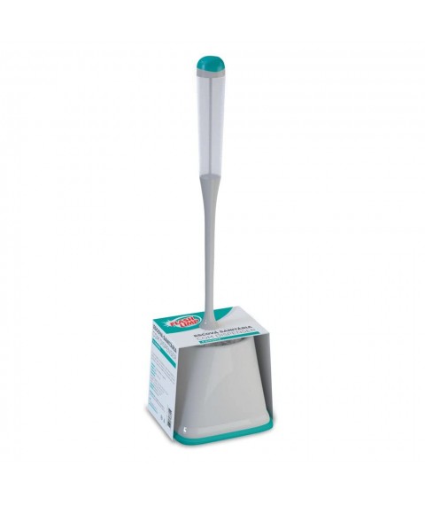 Pincel sanitario FLASH LIMP COM suporte + dispenser BAN6255