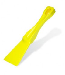 Espatula plastica 7,5 cm AMARELO Bralimpia 