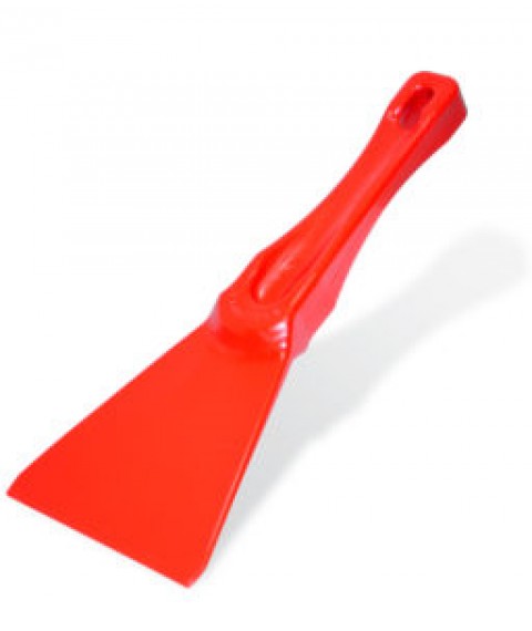Espatula plastica 12,5 cm VERMELHA Bralimpia 