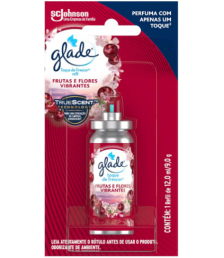 Refil click FRUTAS E FLORES Glade unitario 12 ml