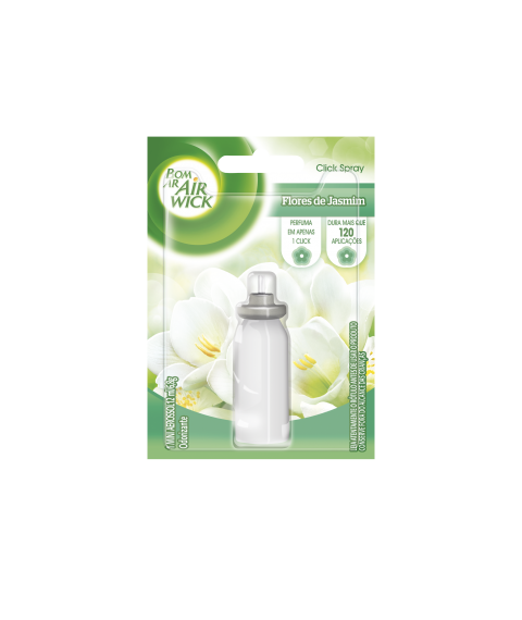 Refil click Air Wick FLORES DE JASMIN 12 ml unitario
