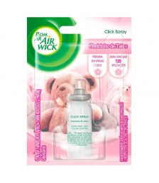 Refil click Air Wick TALCO 12 ml unitario