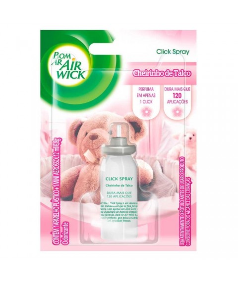 Refil click Air Wick TALCO 12 ml unitario
