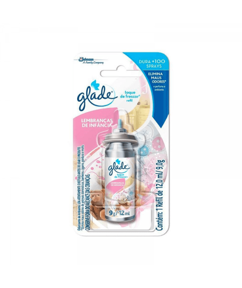 Refil click LEMBRANCA DE INFANCIA Glade unitario 12 ml