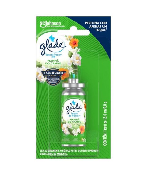Refil click MANHA DO CAMPO Glade unitario 12 ml