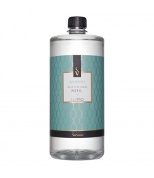 Refil p/ agua perfumada 1 lt Via Aroma bambo 19418