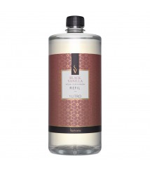 Refil p/ agua perfumada 1 lt Via Aroma black vanilla