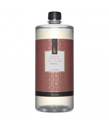 Refil p/ agua perfumada 1 lt Via Aroma black vanilla