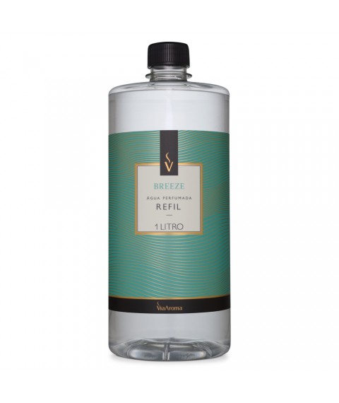 Refil p/ agua perfumada 1 lt Via Aroma breeze 19420