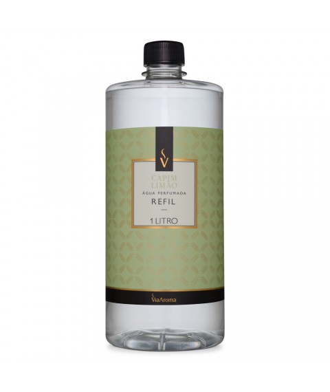 Refil p/ agua perfumada 1 lt Via Aroma capim limao 19421