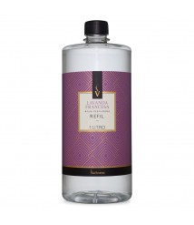 Refil p/ agua perfumada 1 lt Via Aroma lavanda francesa 194116