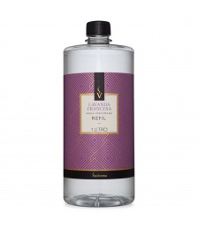 Refil p/ agua perfumada 1 lt Via Aroma lavanda francesa 194116