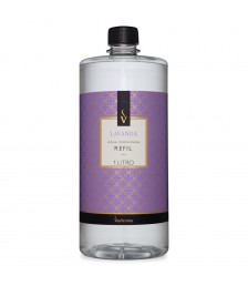 Refil p/ agua perfumada 1 lt Via Aroma lavanda 194114
