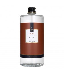 Refil p/ agua perfumada 1 lt Via Aroma musk 194132