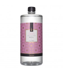 Refil p/ agua perfumada 1 lt Via Aroma peonia garden