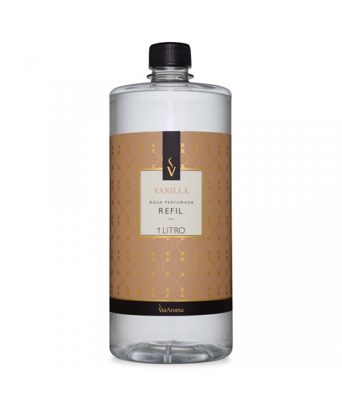 Refil p/ agua perfumada 1 lt Via Aroma vanilla 194119