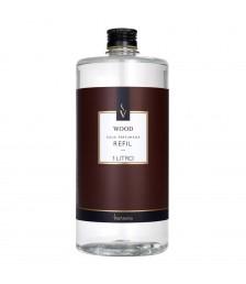Refil p/ agua perfumada 1 lt Via Aroma wood 194133