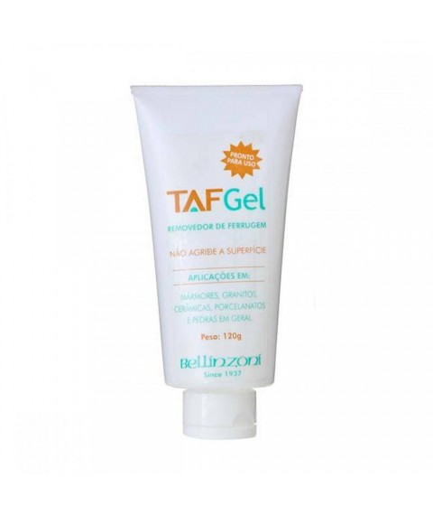 Removedor de ferrugem 120 gr em gel Taf pronto uso Bellinzoni 169