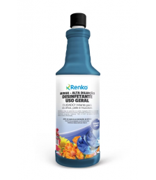Desinfetante 1 lt Mirax CRISTAL alta diluicao 1x200 lt 