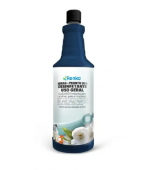 Desinfetante 1 lt Mirax FLORAL TALCO alta diluicao 1x200 lt