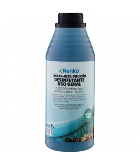 Desinfetante 1 lt Mirax MARINE alta diluicao 1x200 lt 