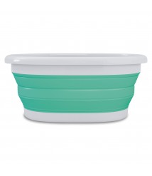 Cesto dobrável p/roupa oval 18lt Flash Limp