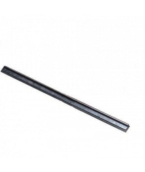 Lamina de borracha 25 cm p/rodo de vidro Bralimpia MVLB250