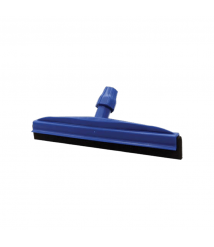 Rodo azul 35 cm plástico duplo s/cabo 