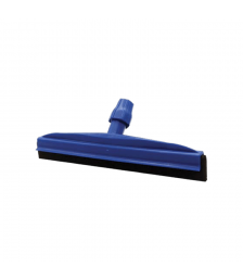 Rodo azul 55 cm plastico duplo s/cabo