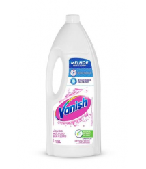 Alvejante liquido roupas BRANCAS 1,5 lt Vanish