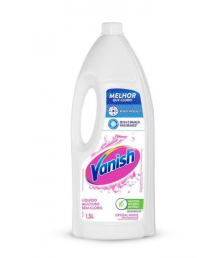 Alvejante liquido roupas BRANCAS 1,5 lt Vanish