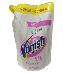 Alvejante Vanish 1,5 lt SACHET ROUPAS BRANCAS liquido