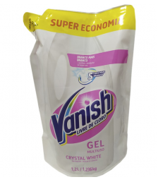 Alvejante Vanish 1,5 lt SACHET ROUPAS BRANCAS liquido