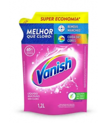 Alvejante Vanish 1,5 lt SACHET ROUPAS COLORIDAS liquido