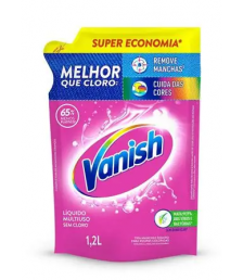 Alvejante Vanish 1,5 lt SACHET ROUPAS COLORIDAS liquido