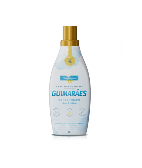 Amaciante concentrado DOCE MOMENTO 1 lt Guimarães