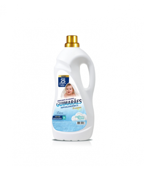 Amaciante de roupas FOFURA 2 lt Guimarães