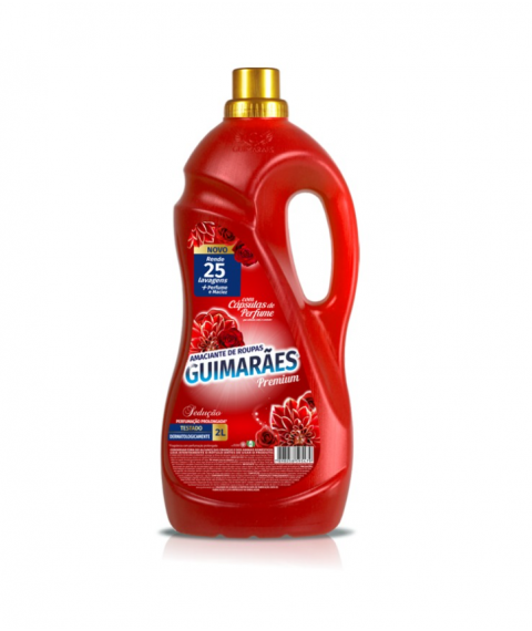 Amaciante de roupas SEDUÇÃO 2 lt  Guimarães