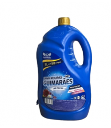 Sabao liquido 5 lt MIL FLORES Guimaraes CXSS05