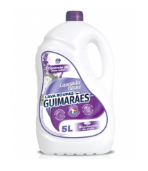 Sabao liquido 5 lt C/ BICARBONATO LAVANDA Guimaraes
