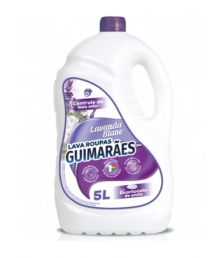 Sabao liquido 5 lt C/ BICARBONATO LAVANDA Guimaraes