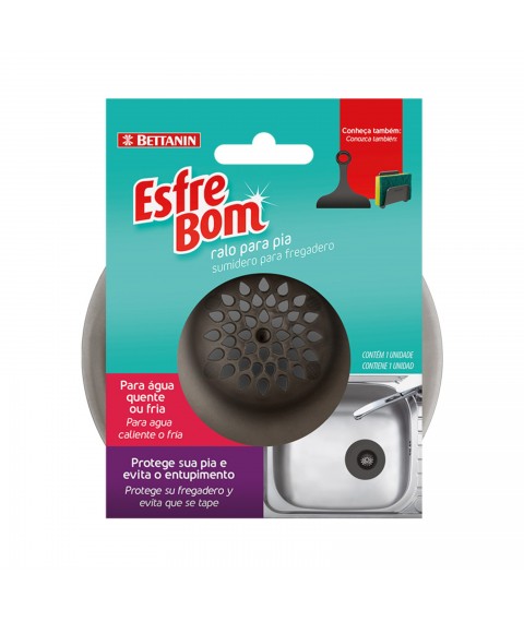 Ralo de pia plástico Bettanin