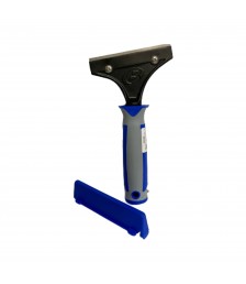 Raspador de vidro piso c/cabo 1,40 mt Bralimpia RM150