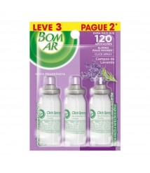 Refil click Air Wick LAVANDA 12 ml c/3
