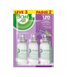 Refil click Air Wick LAVANDA 12 ml c/3