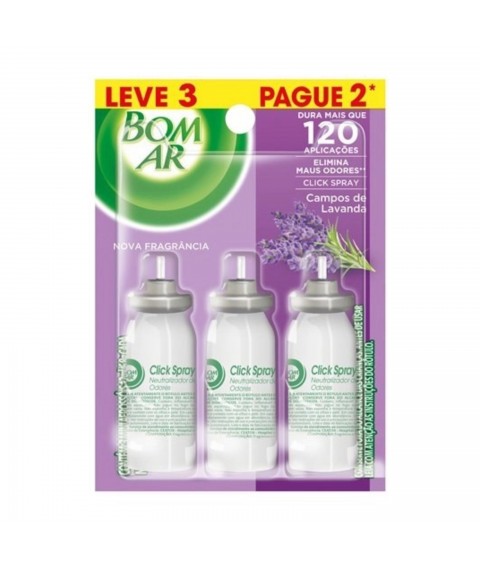 Refil click Air Wick LAVANDA 12 ml c/3