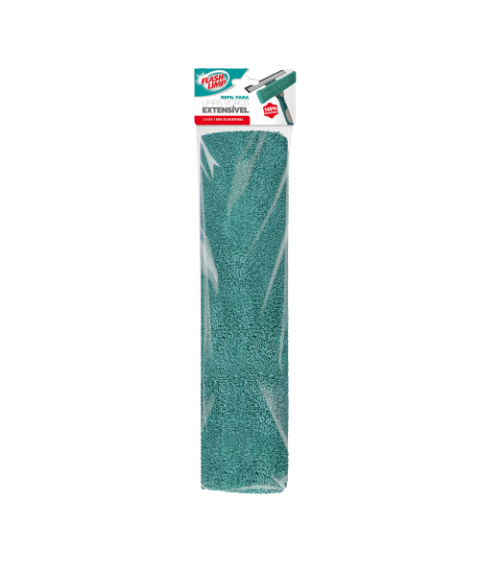 Refil p/rodo de vidro de microfibra Flash Limp RFLP6391