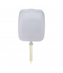 Reservatório plástico p/ saboneteira 800 ml c/tampa Premisse